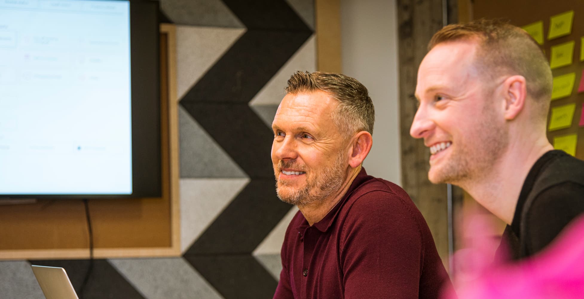 People working together